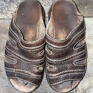 Vintage Dr. Martens Brown Sandals
